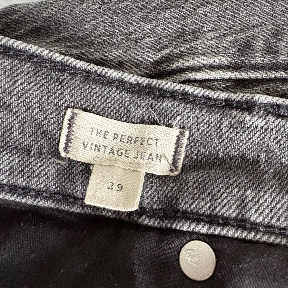 Madewell The Perfect Vintage Jean Size 29 - Picture 6 of 8